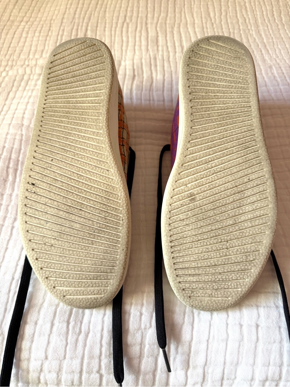 AllBirds Piper Mids in Tartan Plaid mens’s 9 - Picture 6 of 8